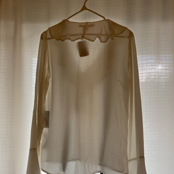 FORVER 21 long sleeve blouse new with tags - Picture 4 of 6